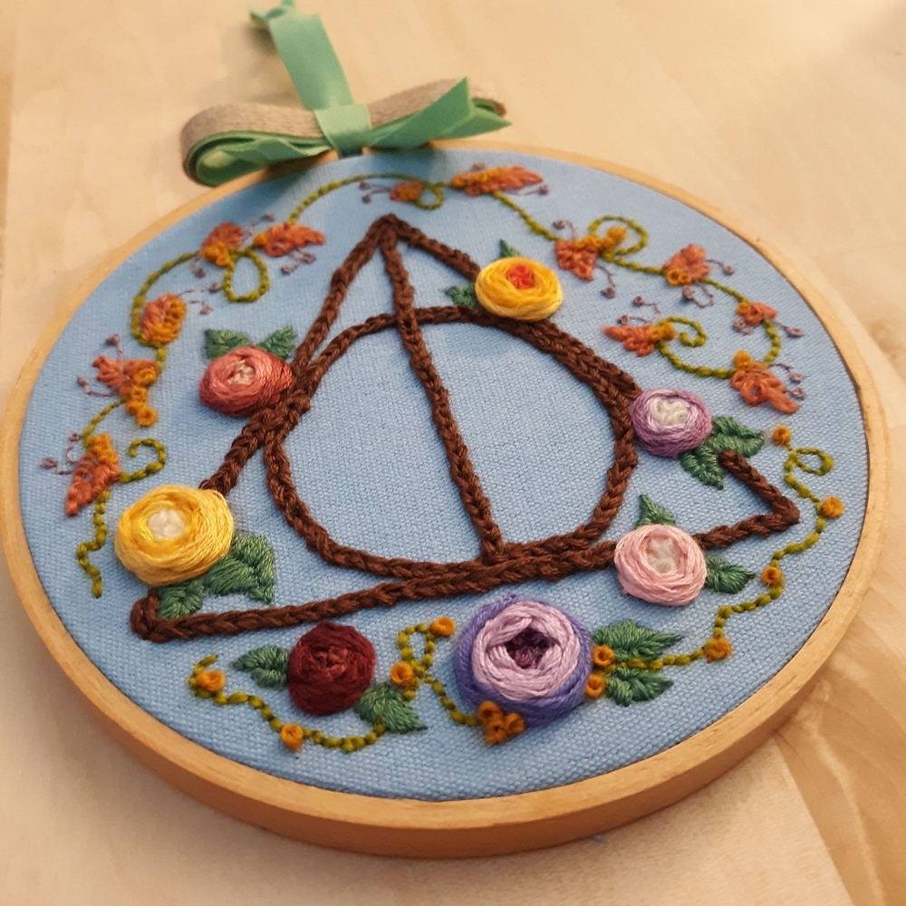Hand Stitched Harry Potter Embroidery - Picture 7 of 15